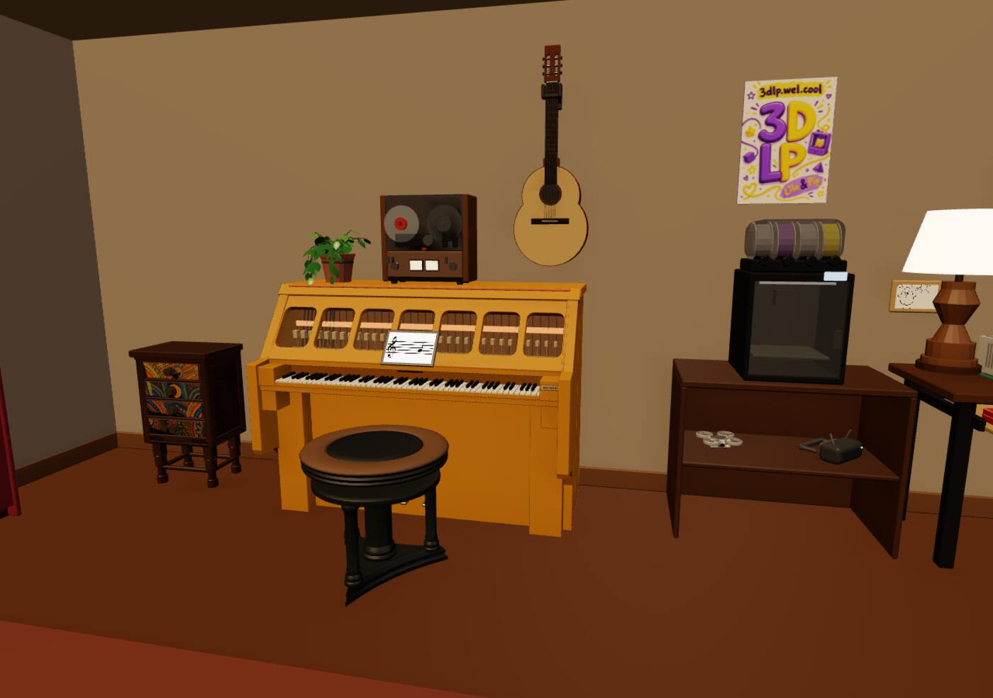 de kamer